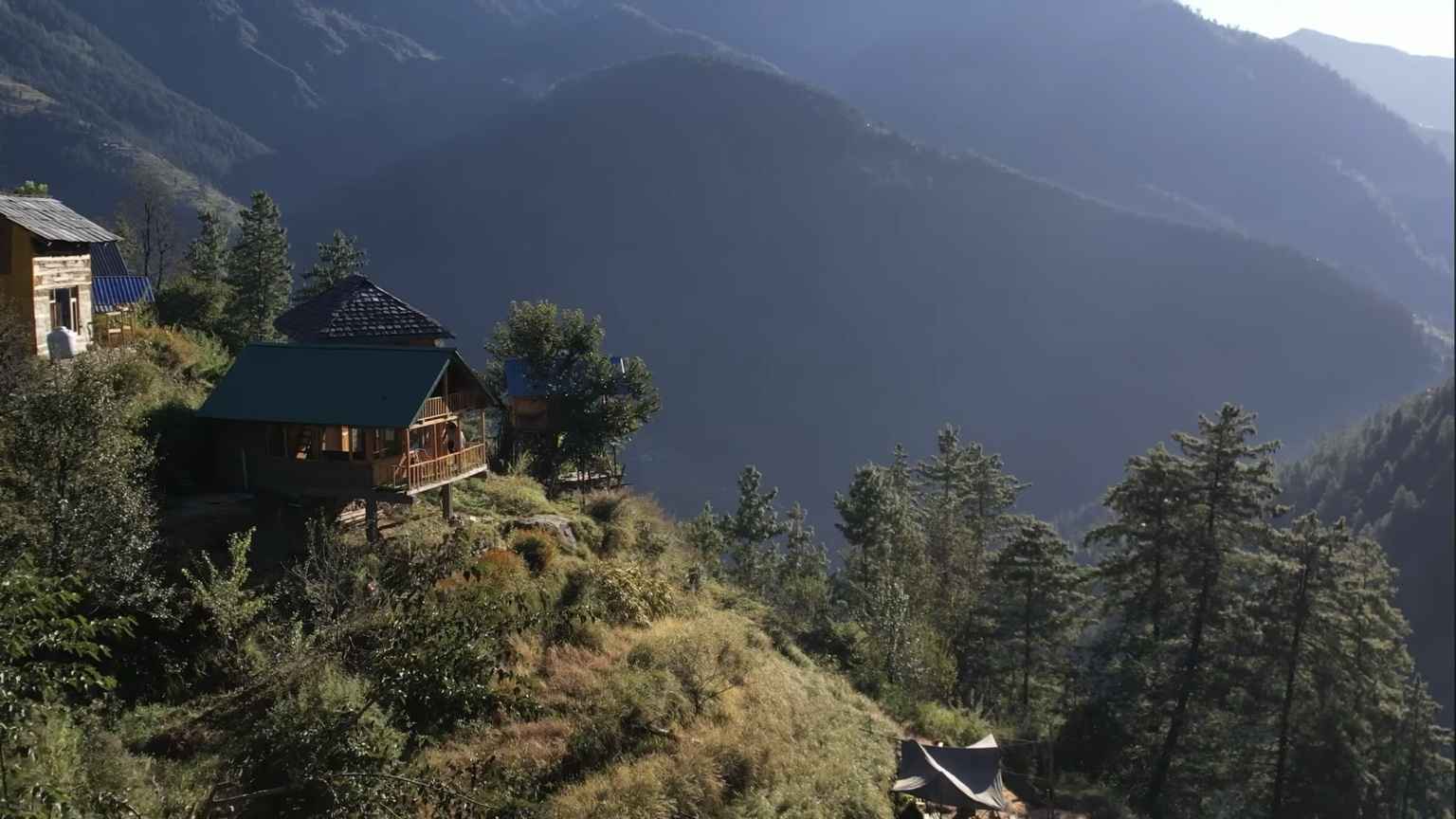 Jibhi, Banjar Valley, Himachal